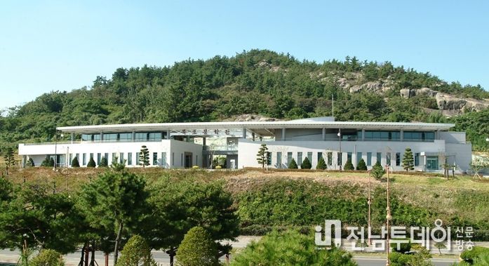 목포문학관 전경