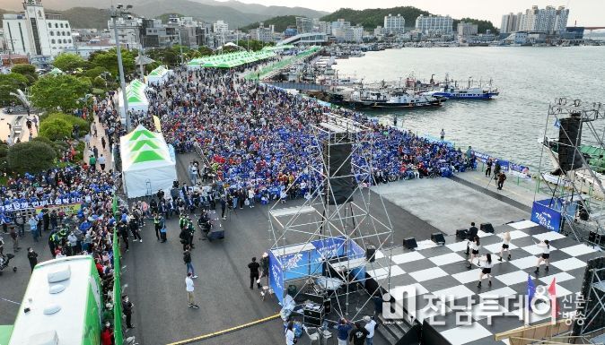 2022 완도 장보고수산물 축제 현장