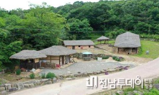 문경 관음리 망댕이 가마 및 부속시설 전경