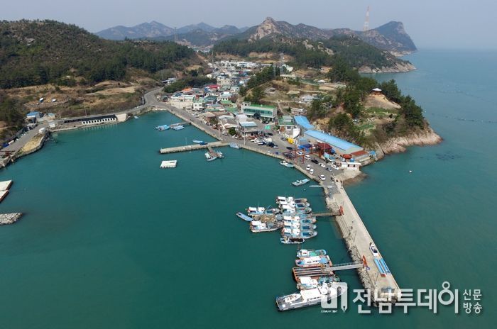 금당면 차우리 전경