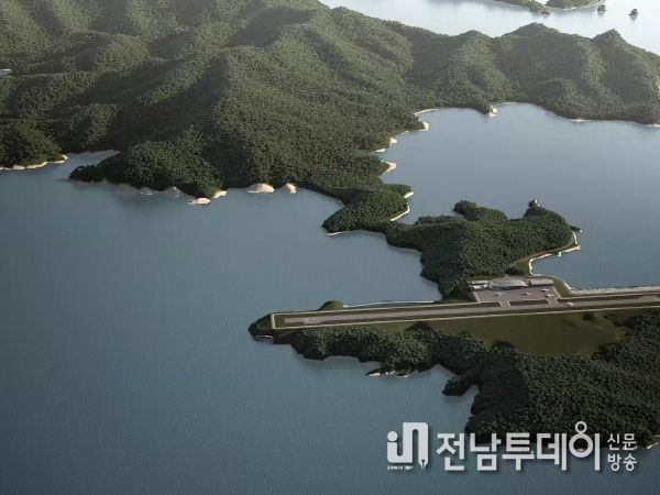신안군 8년만에‘흑산공항 건설사업’확정, 하반기 착공 가시화