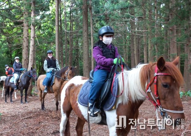 농촌관광 승마활성화(외승)