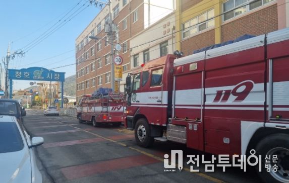 목포소방서, 정월대보름 특별경계근무 돌입