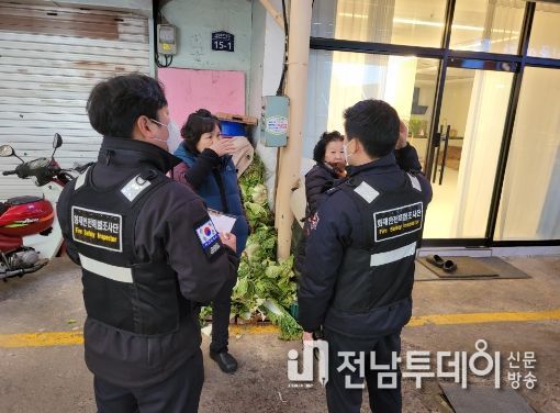 목포소방서, 소규모 숙박시설 화재안전대책 추진