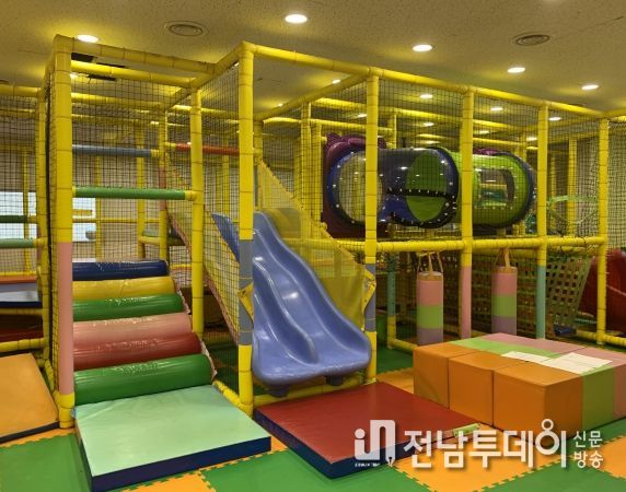 사진은 화순군 관내 음식점에서 운영하는 실내 어린이 시설로 2022년 점검 당시 찍은 사진.