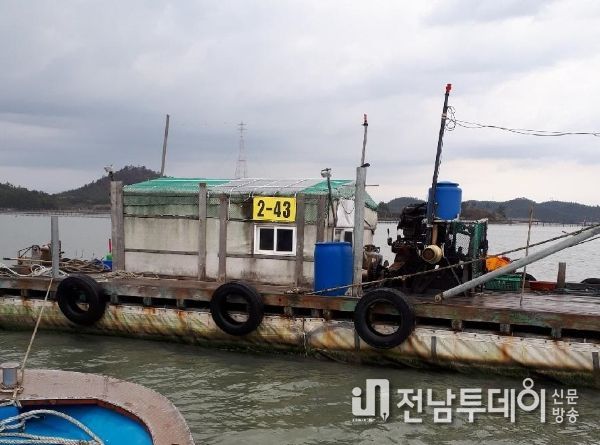 무허가 실뱀장어안강망 및 선명 선적항 미표기 어선 집중 지도 단속