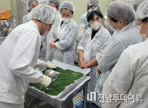 장성군, 농식품 스타트업 가공전문가 양성