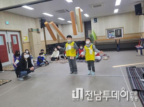 광주광역시 봉선청소년문화의집, 2023년 “오늘은 정월대보름” 행사 운영