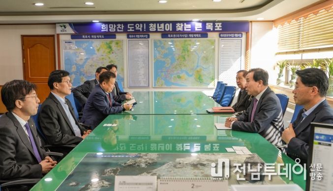 박홍률 목포시장, 이창용 한은총재와 경제정책 협력방안 논의