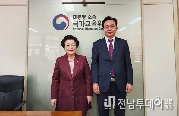 윤병태 나주시장, ‘혁신도시 교육력 제고’ 정부 정책지원 요청