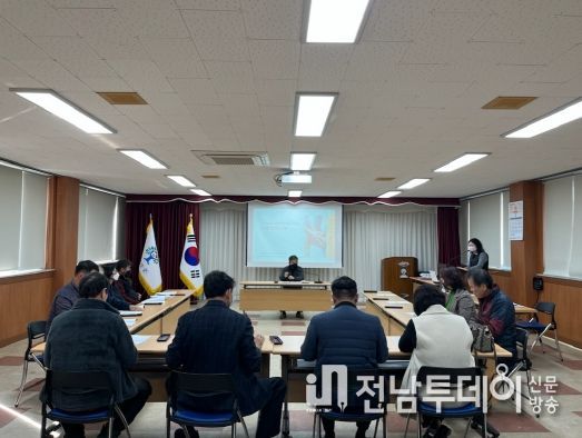 곡성군 죽곡면, 마을복지계획 추진 위한 간담회 개최
