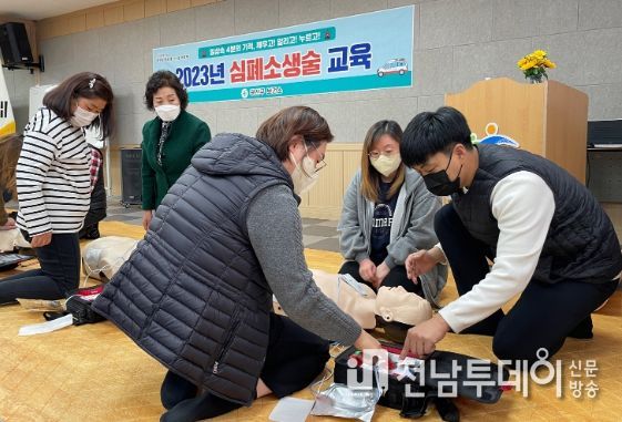 광산구, ‘4분의 기적’ 심폐소생술 생활화 추진