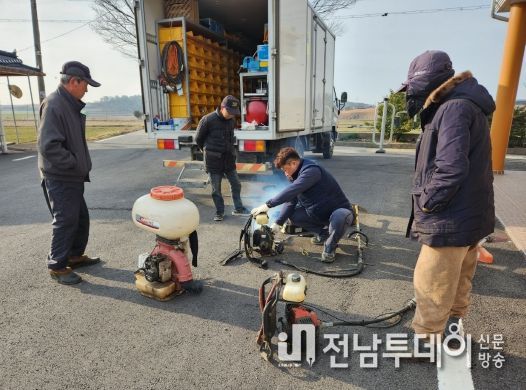 농기계 순회수리 현장사진