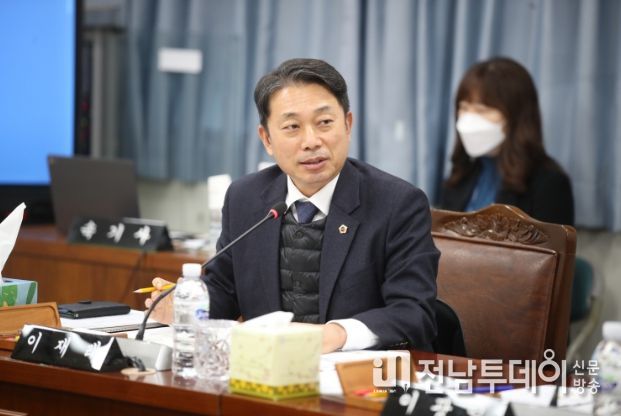 이재태 전남도의원(더불어민주당, 나주3)