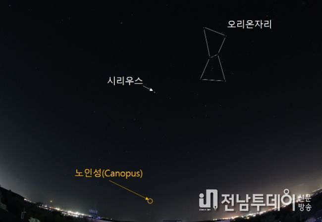 무병장수의 별 노인성