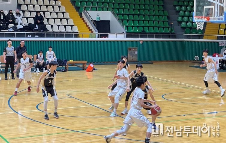 전국 우수중학교 스토브리그 농구대회