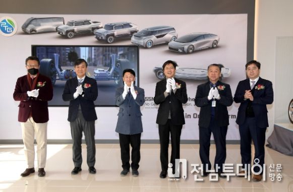 전기자동차 핵심부품기업 ㈜피티지, 광주광역시에 안착