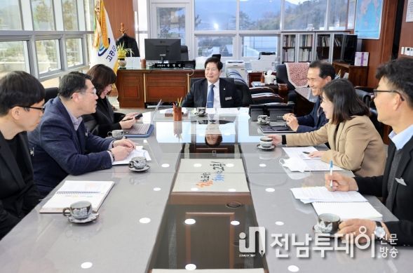 고흥군, ‘재난으로부터 안전한 고흥 만들기’에 총력