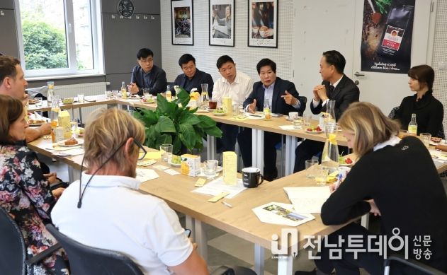 고흥군, 지난해 글로벌 악재 속에도 농수산물 수출량 13.7% 증가!