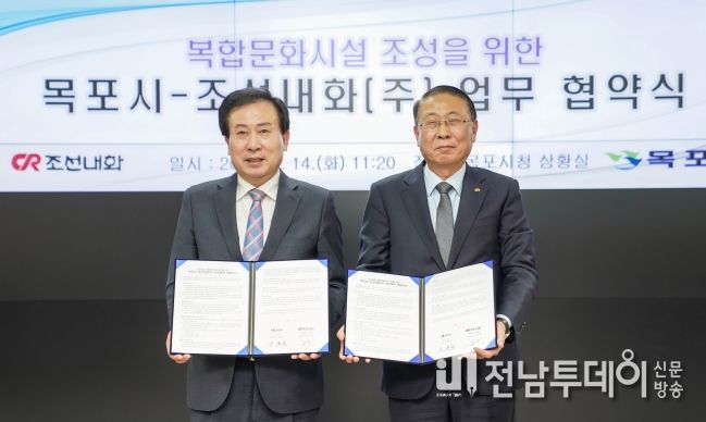 조선내화(주) 구 목포공장 부지, 복합문화시설로 조성