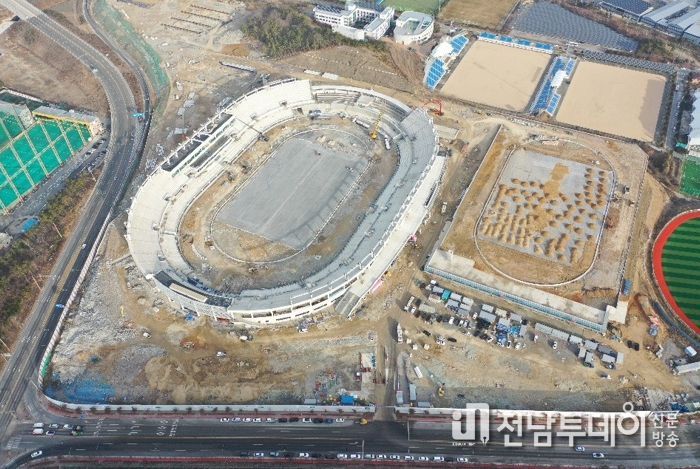 목포시, 전국체전 성공개최…손님맞이 준비 철저