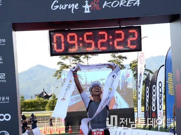 구례에서 철인 한계에 도전하세요! 국제 철인3종경기 참가 신청 접수