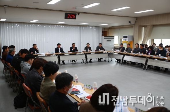 곡성군, 인구감소대응 계획 수립 연구용역 착수