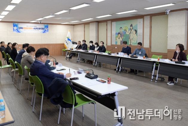 광산구의회 ‘건강약자 병원동행 휴블런스 사업 확대’ 정책 간담회’