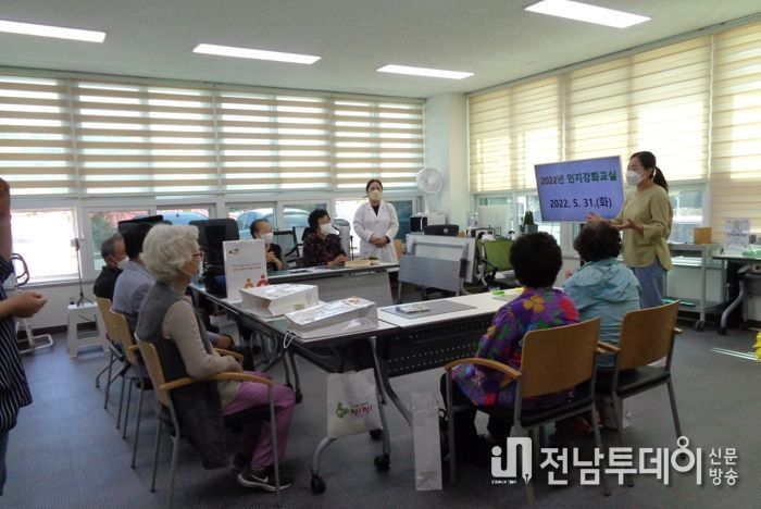 보성군, 치매 안심하세요! 종합 치매 관리