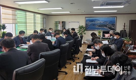 정원박람회 지원 TF 회의