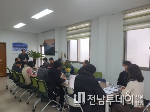 구례군, ‘구례읍 도시재생 이장단 간담회’ 개최