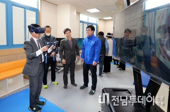 광산구 자원순환 AR‧VR 체험관 개관식