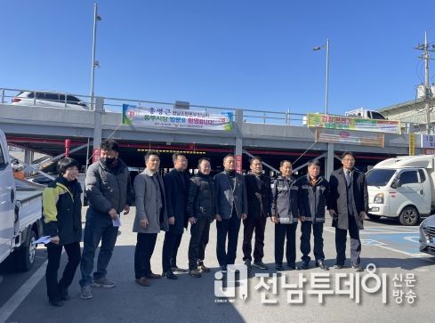 목포소방서, 전통시장 자율안전관리 강화를 위한 상인 협의회 운영