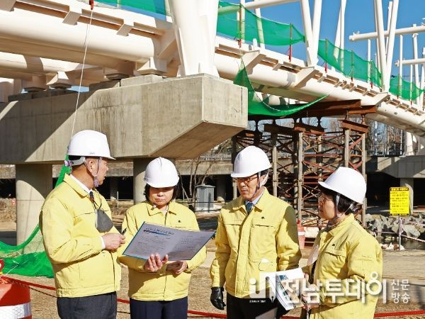 광주광역시 서구, 공사장 및 공공시설 특별안전점검 실시