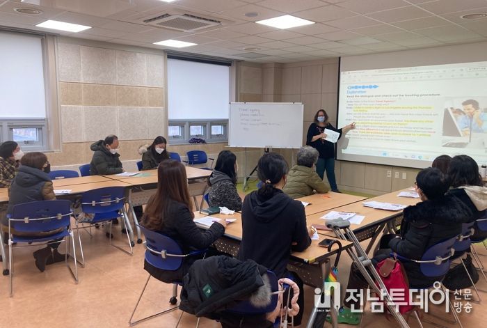 목포영어도서관, 영어독서·문화프로그램 및 체험교실 운영