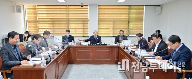목포시의회 도시건설위원회, 시내버스 노선 개편에 개인 차원의 불합리한 개입 없을 것