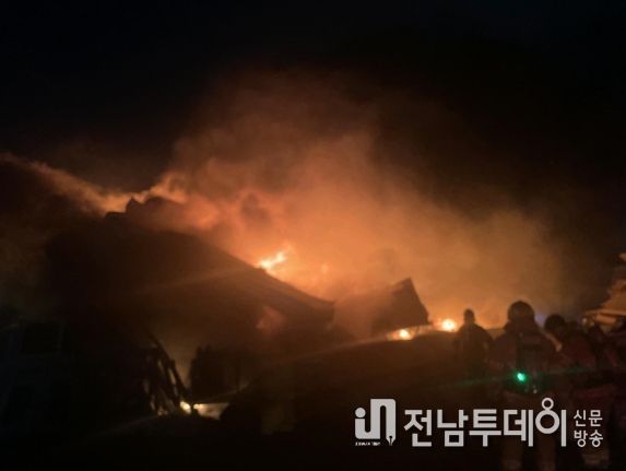 목포소방서, 2022년 겨울철 기간 화재발생 저감에 나서