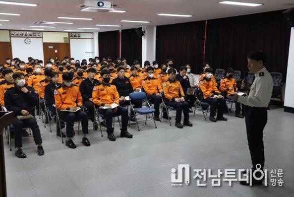 목포소방서, 2023년 화재안전정책 시행계획 수립