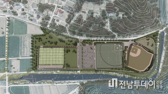 제2스포츠타운 조감도