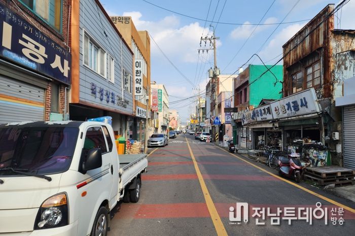 목포시, 2023년 좋은간판 나눔 공모 사업 선정