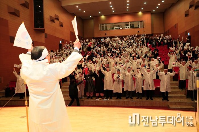 보성군, ‘제104주년 3·1운동 기념식’개최