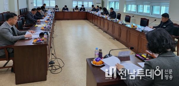 지난달 28일 농업산학협동심의회 장면