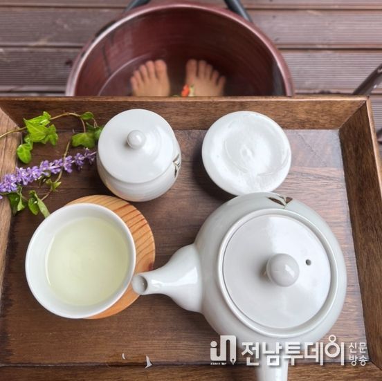 보성군, 전통차와 차음식 만들기 체험 관광 각광
