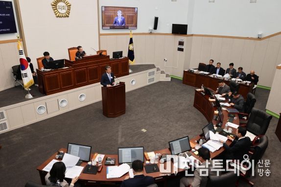 구례군 추경예산 3,917억 원 편성