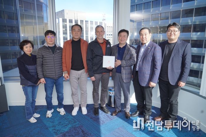 샌프란시스코 관광협회 방문 사진