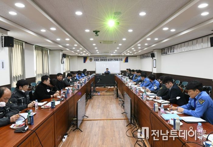 완도해경, 지휘관 주관 경비함정 승조원과 간담회 개최