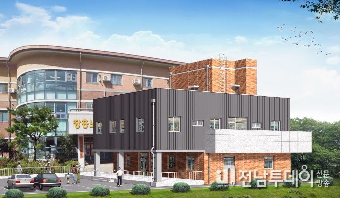장흥노인전문요양원 투시도