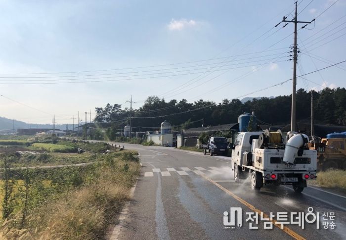 고흥군, 고병원성 조류인플루엔자(AI) 확산 방지 총력