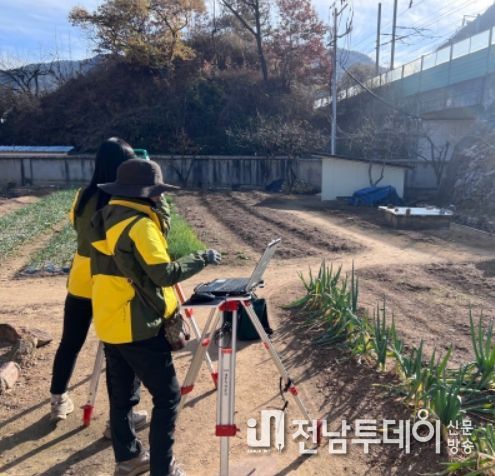 곡성군, 2023년 지적재조사사업지구 측량 실시