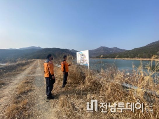 장흥소방서, 가뭄·산불 대비 관서장 소방용수 확인점검